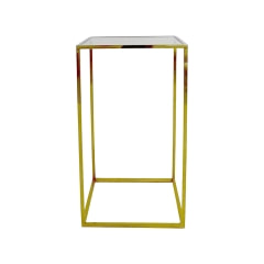 Enzo High Table - Champagne Gold  F-HT107-CG
