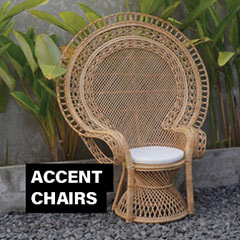 Evolution Furniture - Accent Chairs - Furniture Rental UAE + KSA