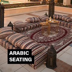Evolution Furniture - Arabic Seating - Furniture Rental UAE + KSA