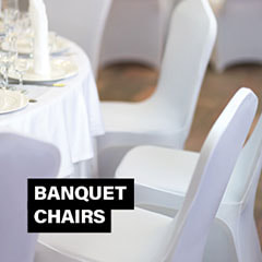 Evolution Furniture - Banquet Chairs - Furniture Rental UAE + KSA