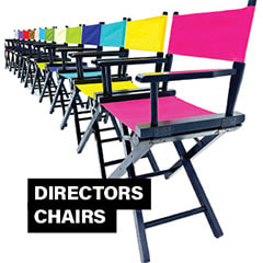 Evolution Furniture - Directors Chairs to rent uae