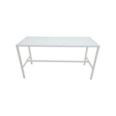 Enzo High Table - White F-HT106-WH