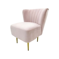 Ella Accent Chair - Light Pink ​​F-AC103-LP
