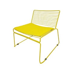 Isla Accent Chair - Yellow ​​F-AC126-YL
