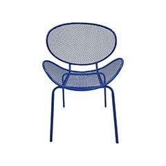 Morgan Accent Chair - Blue ​​F-AC127-RB
