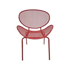 Morgan Accent Chair - Red ​​F-AC127-RE