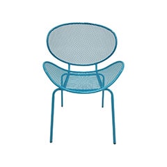 Morgan Accent Chair - Turquoise ​​ ​F-AC127-TQ