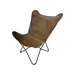 Cassidy Accent Chair - Brown ​​ ​F-AC137-DB