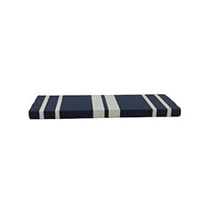 Arabic Seating - Base Cushion - Black + White ​F-AS102-BW