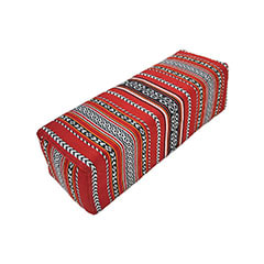 Arabic Seating - Type 2 - Armrest - Red F-AS322-RE