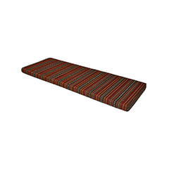 Arabic Seating - Base Cushion - Dark Red F-AS401-DR
