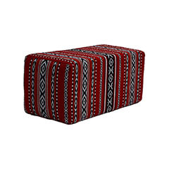 Arabic Seating - Armrest - Dark Red F-AS420-DR
