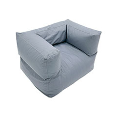 Vancouver Bean Bag Armchair - Grey F-BB101-GY
