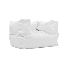 Vancouver Bean Bag Armchair - White F-BB101-WH