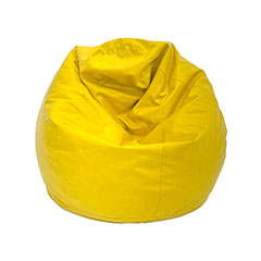 Miami Bean Bag - Yellow F-BB103-YL