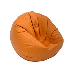 Stavanger Bean Bag - Orange F-BB105-OR