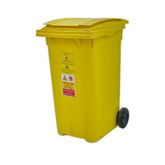 XL Garbage Bin - Type 2 - Yellow ​​F-BI102-YL