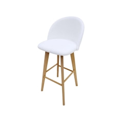 Franklin Barstool - White ​F-BS101-WH