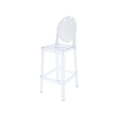 Ghost Barstool - Clear ​F-BS106-CL