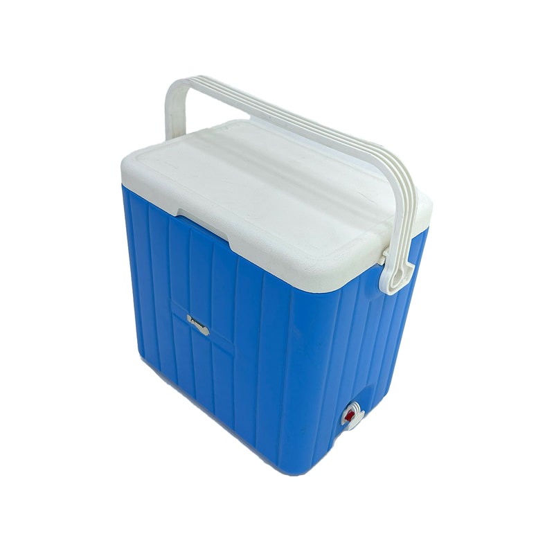 F-CB106-BU Type 6 Frigothermo cooler box in blue (30L)