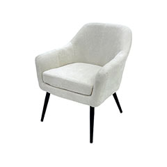 Harper Club Chair - Cream ​F-CC112-CR