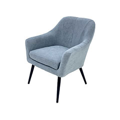 Harper Club Chair - Grey ​F-CC112-GY​