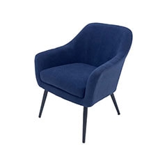 Harper Club Chair - Midnight Blue F-CC112-MB