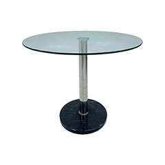 Clara Cafe Table - Glass F-CF101-CL