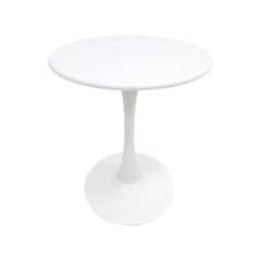 Decyn Cafe Table - White F-CF104-WH