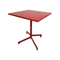 Austin Cafe Table - Red F-CF147-RE