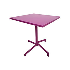 Austin Cafe Table - Hot Pink F-CF147-HP