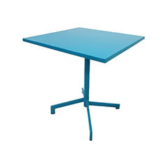 Austin Cafe Table - Turquoise F-CF147-TQ