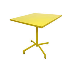 Austin Cafe Table - Yellow F-CF147-YL
