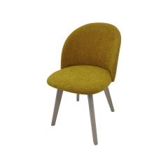 Franklin Chair - Mustard Yellow ​F-CH101-MY
