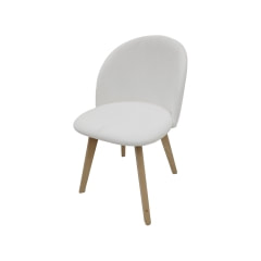 Franklin Chair - White ​F-CH101-WH