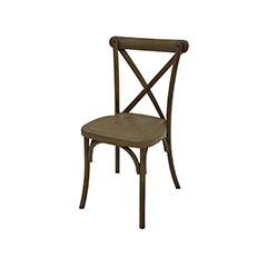 Carissa Chair - Dark Brown ​F-CH102-BD
