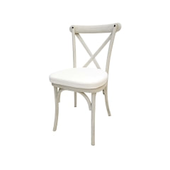 Carissa Chair - White ​F-CH102-WH