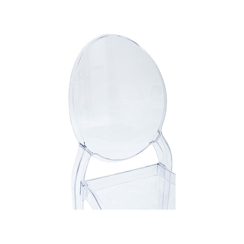 F-CH106-CL Ghost chair in clear acrylic