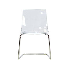Tobias Chair - Clear ​F-CH109-CL
