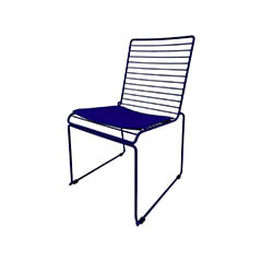 Isla Chair - Purple ​F-CH126-PR