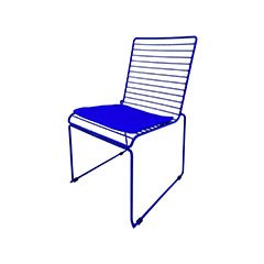Isla Chair - Royal Blue ​F-CH126-RB