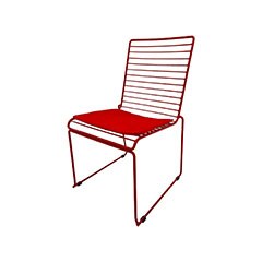 Isla Chair - Red ​F-CH126-RE