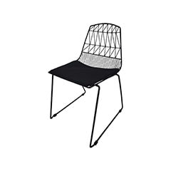 Arrow Chair - Black F-CH129-BL