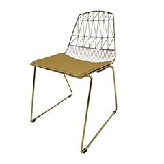 Arrow Chair - Champagne Gold ​F-CH129-CG