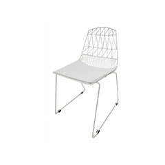 Arrow Chair - White F-CH129-WH