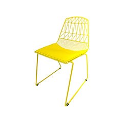 Arrow Chair - Yellow ​F-CH129-YL