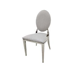 Silver Dior Chair - Silver ​F-CH132-SI