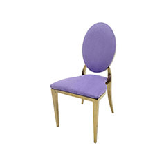 Gold Dior Chair - Lilac ​F-CH133-LL