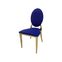 Gold Dior Chair - Purple  F-CH133-PR