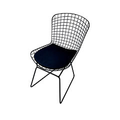 Pasca Chair - Black ​F-CH146-BL